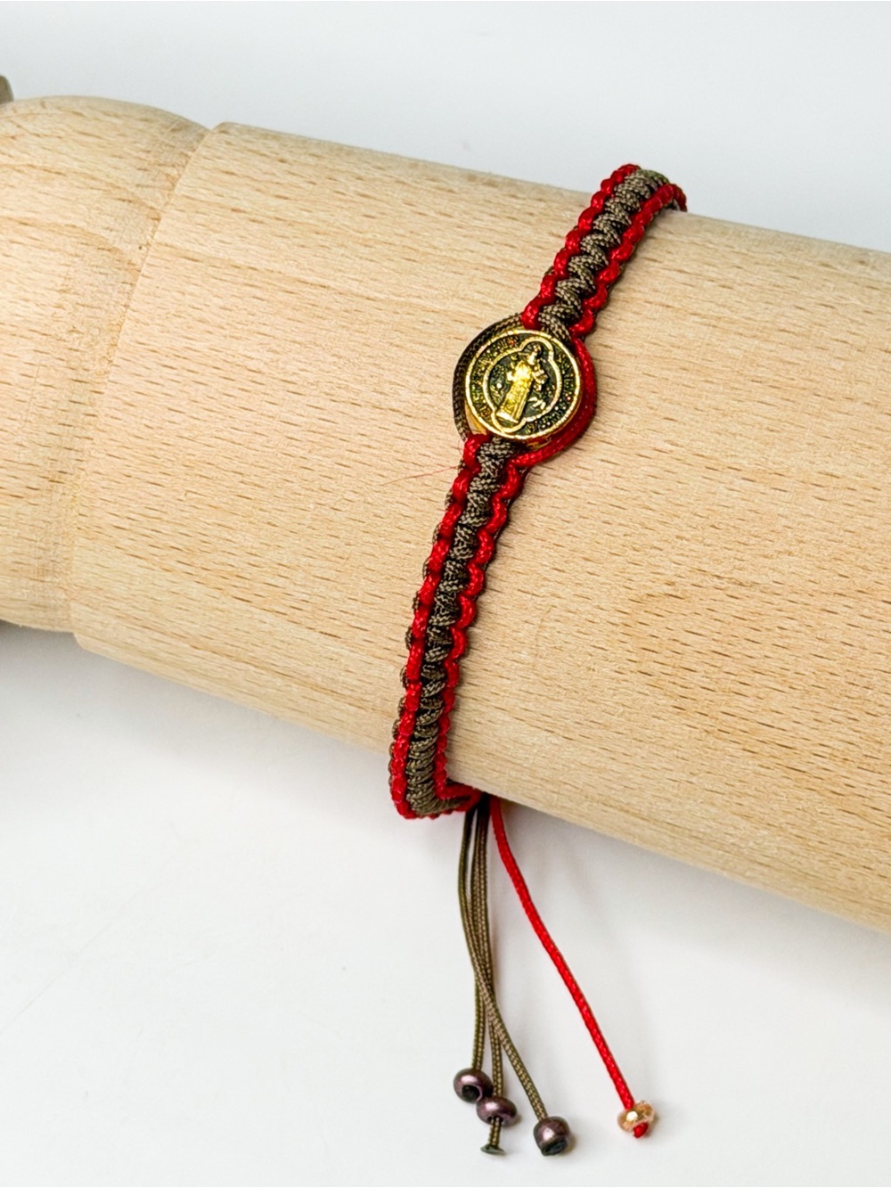 Lemons & Lune Handmade Adjustable San Benito Macrame Bracelet